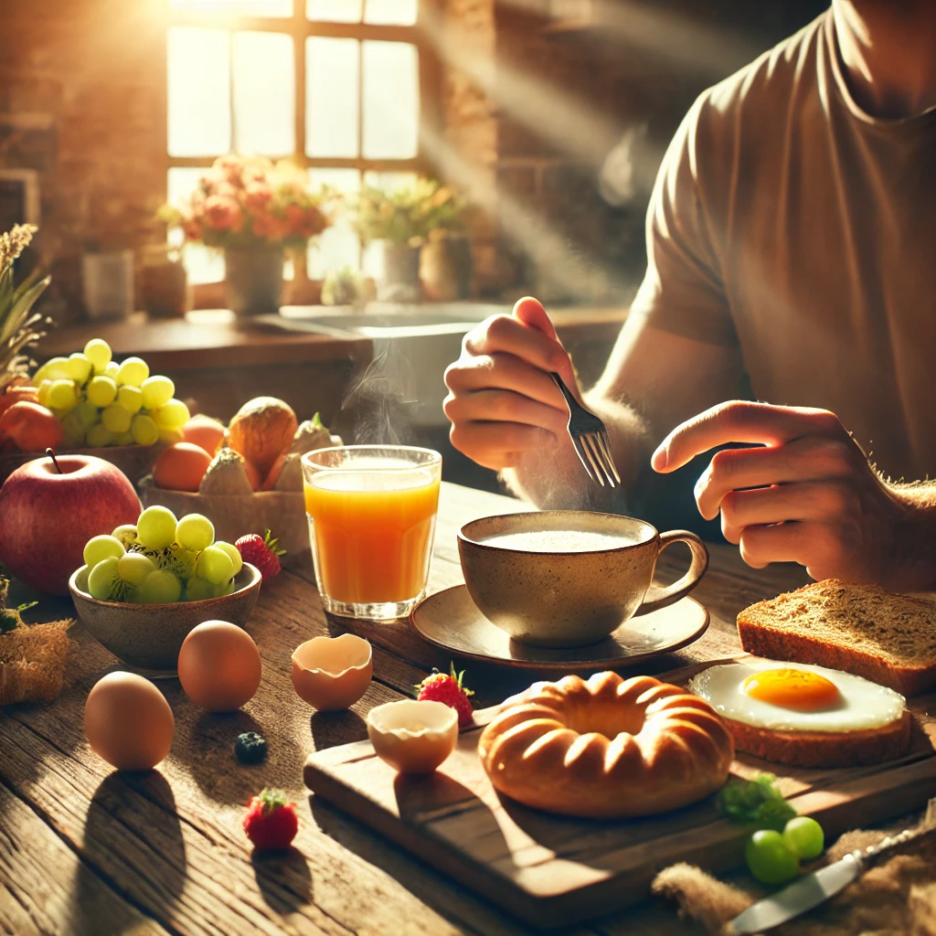 🍽️ 왜 사람들은 아침을 꼭 먹어야 할까? 🍽️ 왜 사람들은 아침을 꼭 먹어야 할까?