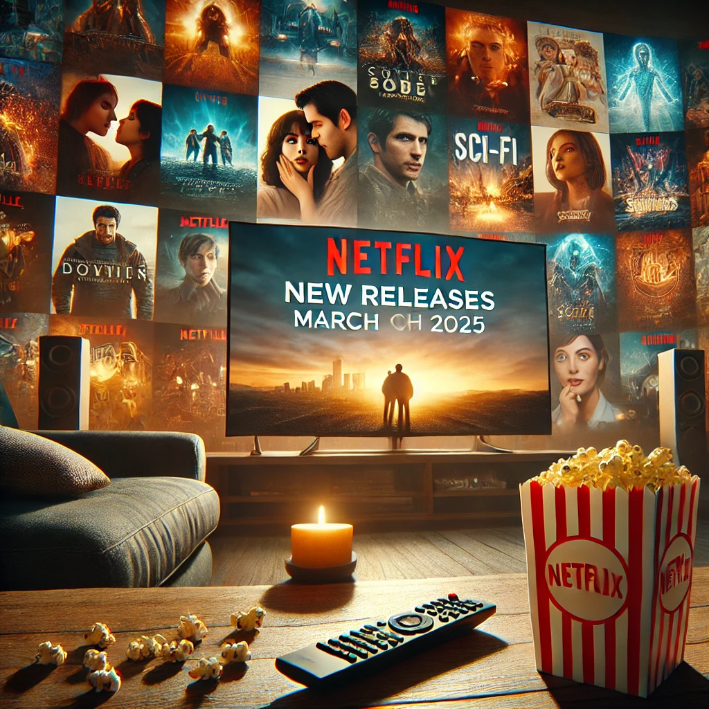 🎬 2025년 3월 넷플릭스 신작 추천작 총정리 (확장판) 🎬 2025년 3월 넷플릭스 신작 추천작 총정리 (확장판)