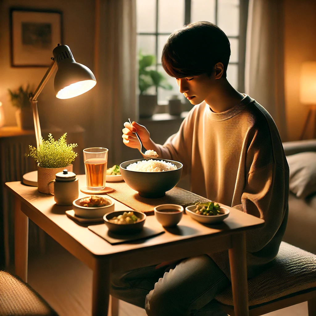 🍽 혼밥할 때 즐겨 먹는 메뉴 공개! 🍽 혼밥할 때 즐겨 먹는 메뉴 공개!